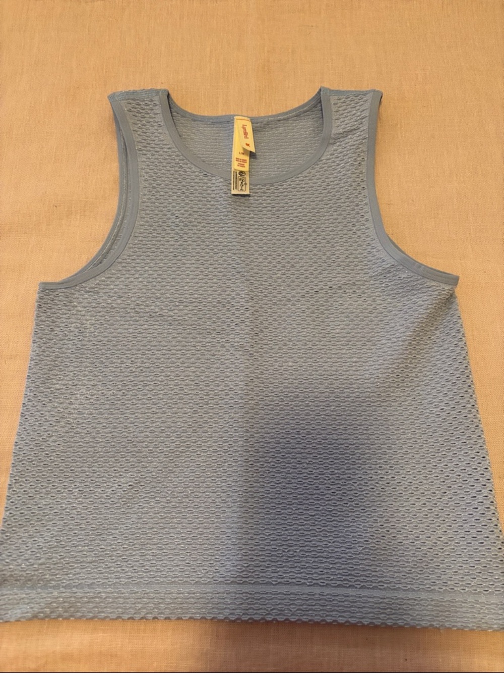 Anthropologie Powder Blue Textured Sleeveless Tank
